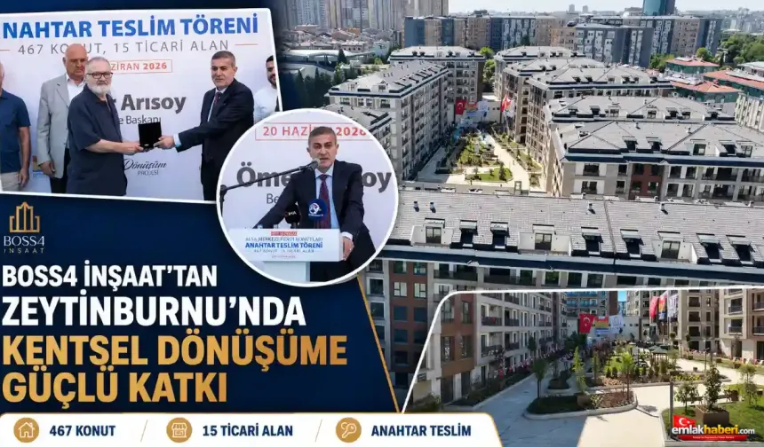 Alya Merkezefendi Konutları’nda Anahtar Teslim Heyecanı