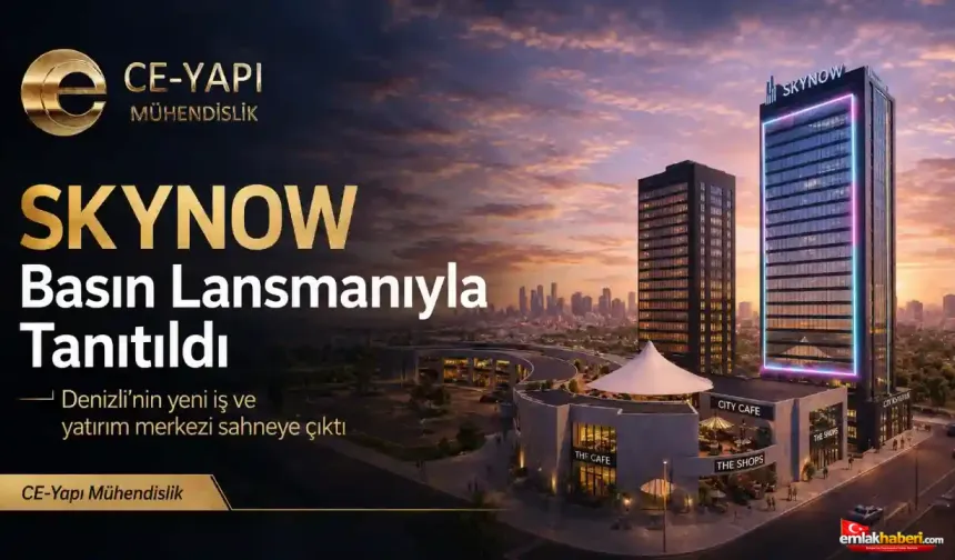 Denizli’nin Yeni Zirvesi SKYNOW Basın Lansmanıyla Tanıtıldı