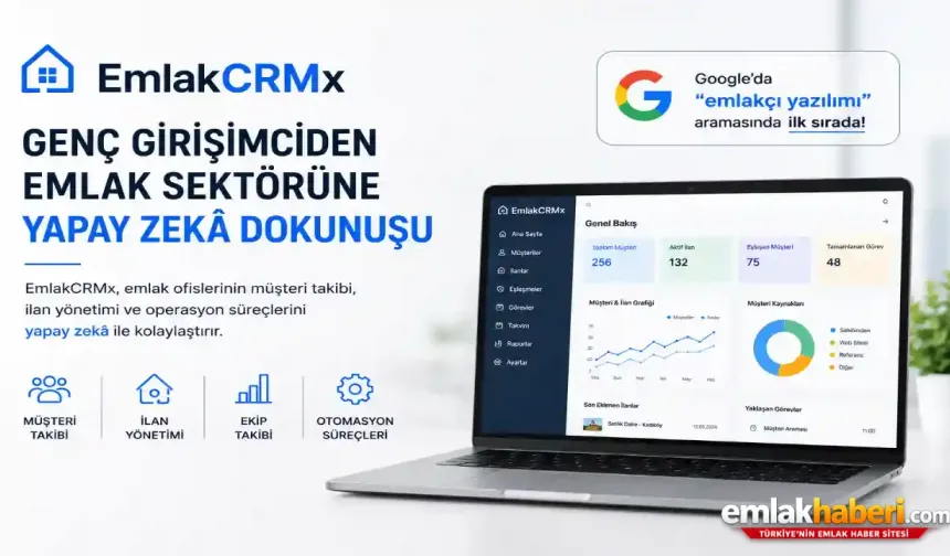 Genç Girişimciden Emlak Sektörüne Yapay Zekâ Dokunuşu