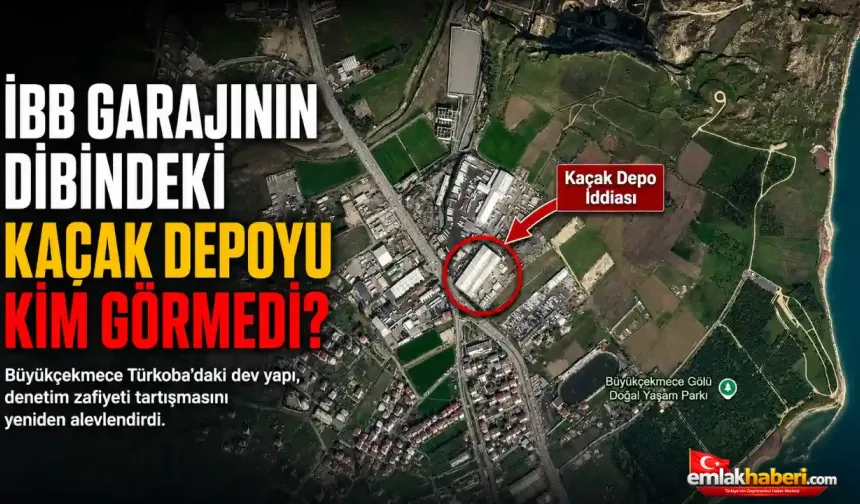 İBB Garajının Dibindeki Kaçak Depoyu Kim Görmedi?