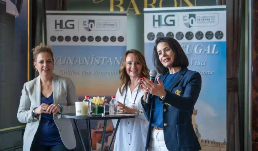 İş Dünyası Golden Visa Gündeminde Buluştu