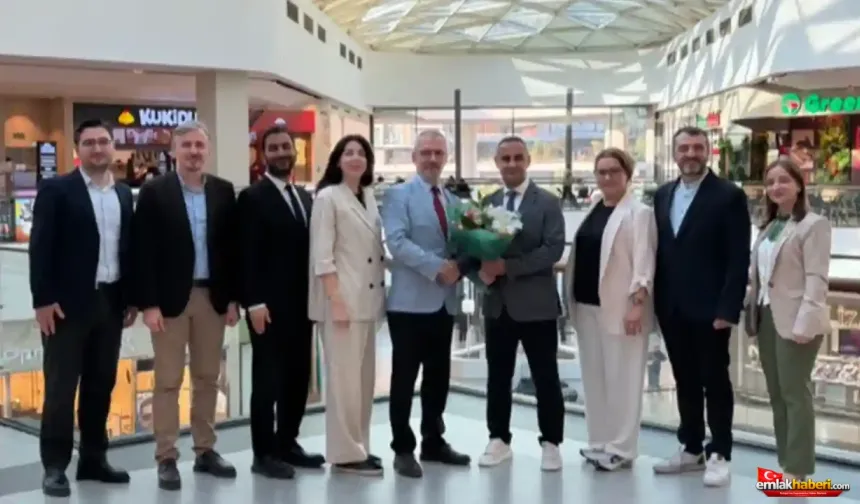 “İsra Holding’in AVM Yönetimleri Winmark’a Emanet”