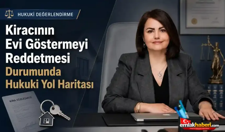 Evi Göstermeyen Kiracıya Karşı Ev Sahibinin Hakları Neler?