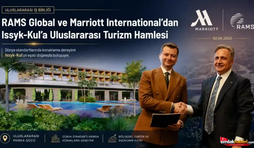 RAMS Global ve Marriott International’dan Issyk-Kul’a Uluslararası Turizm Hamlesi