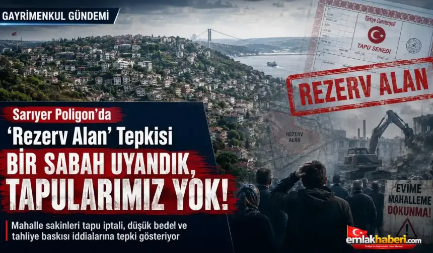 Kentsel dönüşüm mü, mülkiyet krizi mi?