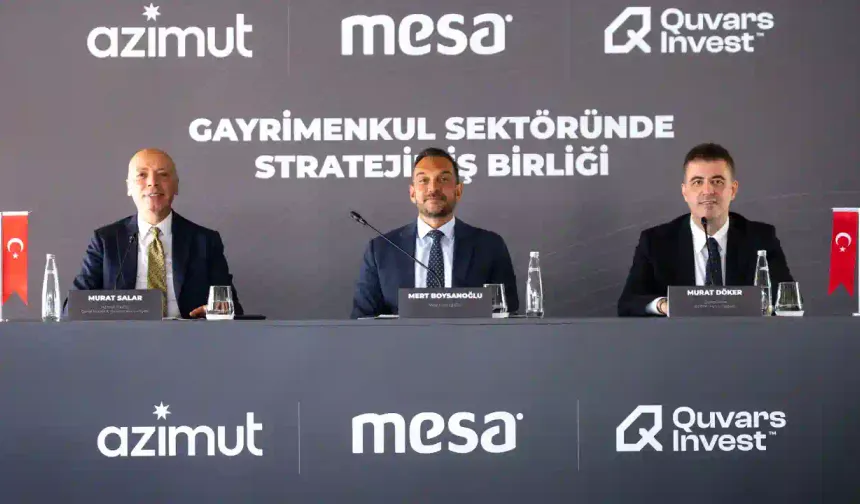 Azimut Portföy, Mesa Holding ve Quvars Invest güçlerini birleştirdi