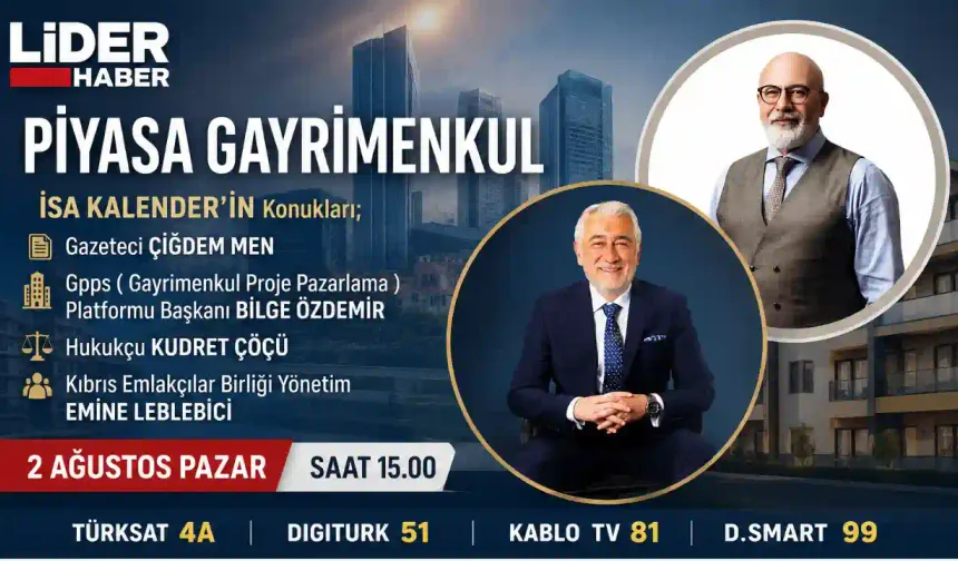GPPS Platformu, İnşaat ve Birinci El Konut Pazarını Ekranlara Taşıyor