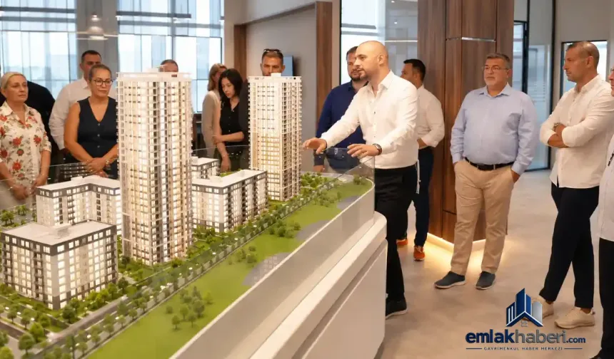 Ege Yapı'dan Bahçeada Projesine Özel Buluşma Gerçekleşti
