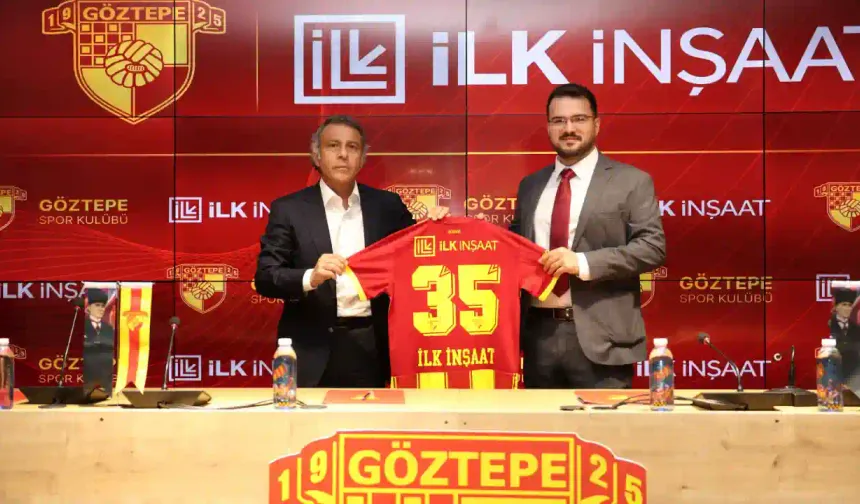 Göztepe ile İLK İnşaat Arasında Çifte Sponsorluk İş Birliği