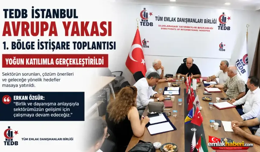 TEDB İstanbul Avrupa Yakası'nda Güç Birliği Mesajı
