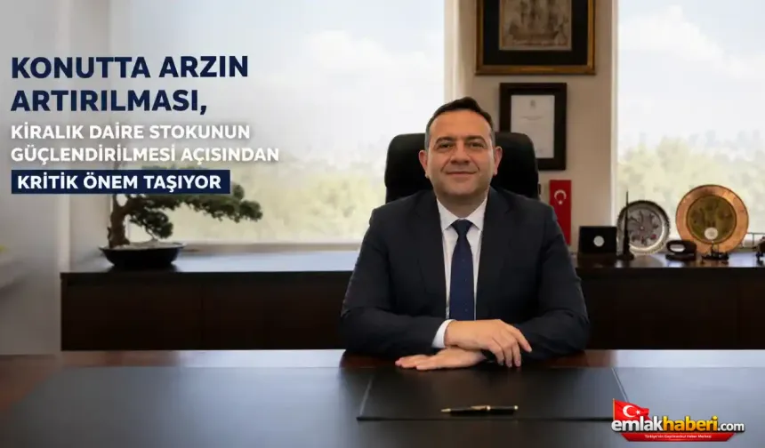 Konut Üretimindeki Artış, Kiralık Piyasasına Nefes Aldıracak