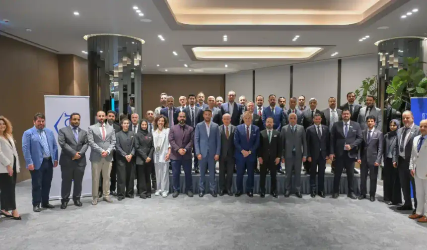 KONUTDER ile Umman Heyeti İstanbul'da Bir Araya Geldi