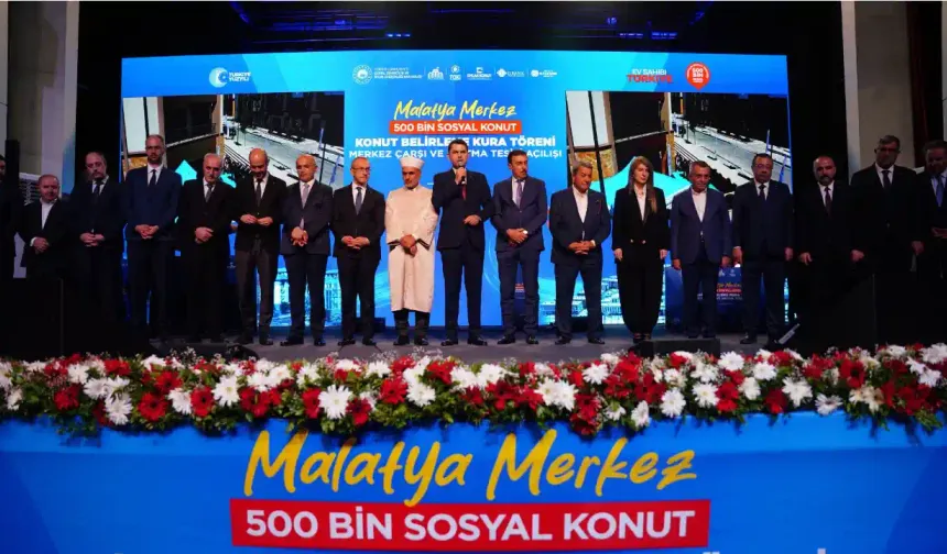 Malatya’da Yeni Yuvalar Belirlendi, Şehrin Yeni Merkezi Hizmete Açıldı