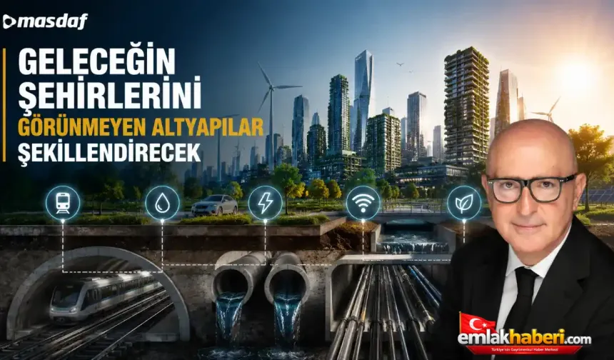 Geleceğin şehirlerini görünmeyen altyapılar şekillendirecek