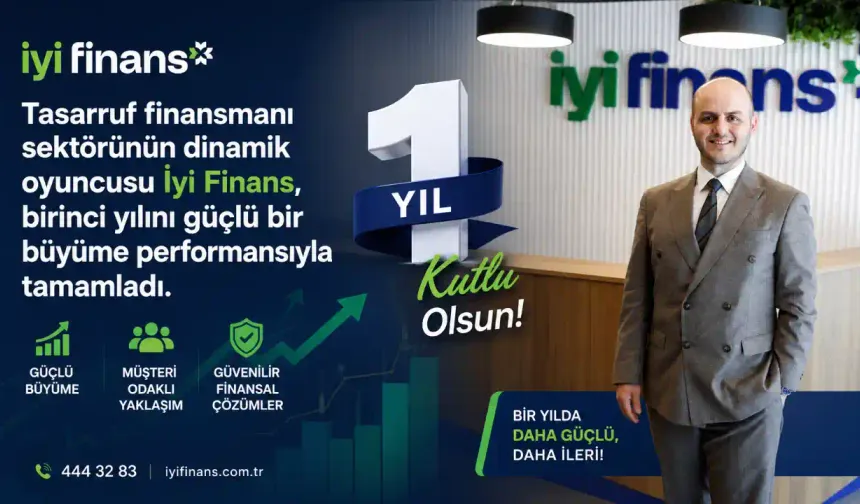 İyi Finans’ta Hedef, 75 Şube Ve Dijitale Yatırım
