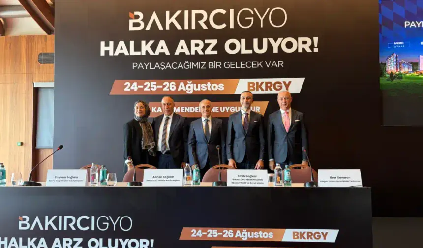Bakırcı GYO halka arzında talep toplama başladı