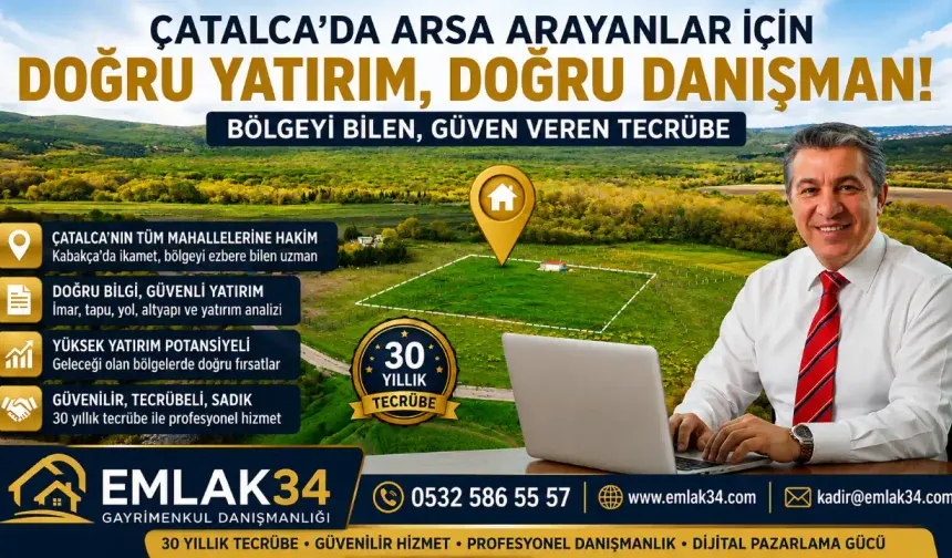Çatalca'da Arsa Arayanlar İçin Güvenilir Emlak Danışmanı Nasıl Seçilir?