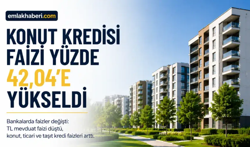 Ev Almak İsteyenler Dikkat: Konut Kredisi Faizleri Yükseldi!