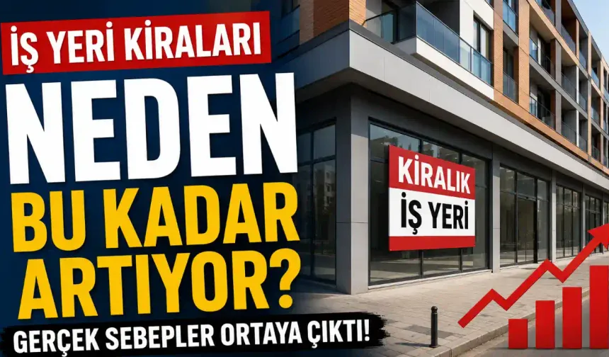 İş Yeri Kiraları Neden Bu Kadar Arttı? Fahiş Ticari Kiraların Perde Arkasında Ne Var?