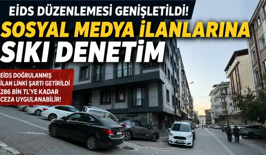 Ticaret Bakanlığı’ndan EİDS ve Sosyal Medya İlanları Açıklaması