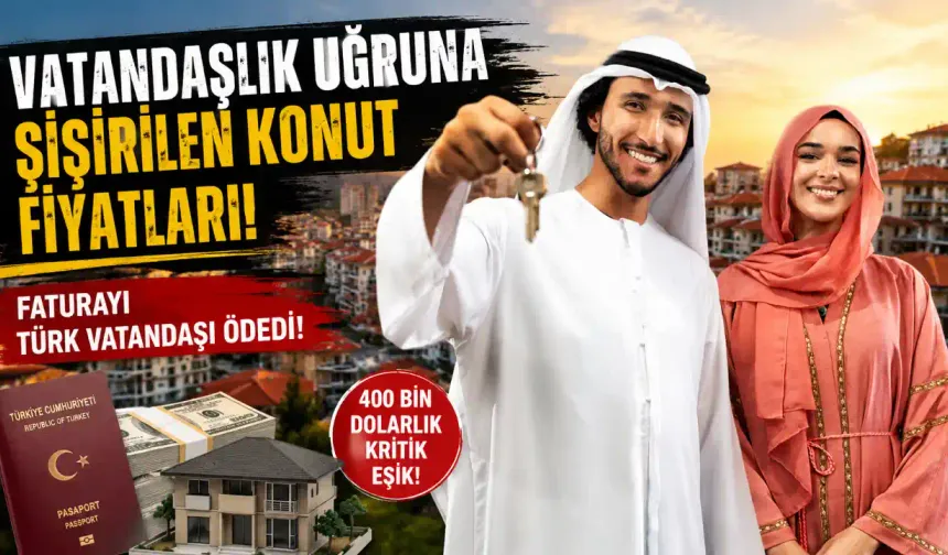 Vatandaşlık İçin Şişirilen Konut Değerleri İddiası: Ev Hayali Neden Ulaşılamaz Hale Geldi?