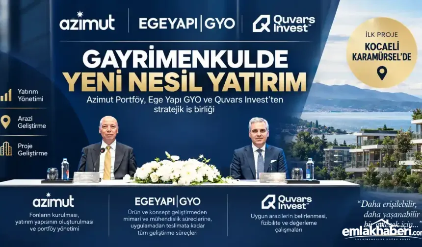 Ege Yapı GYO’dan Yeni Nesil Gayrimenkul Yatırım Modeli Geliyor.