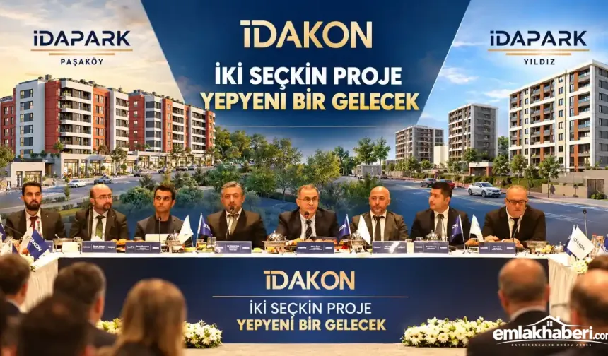 İdakon Yapı, Yeni Nesil Yaşam Projelerini Görücüye Çıkardı