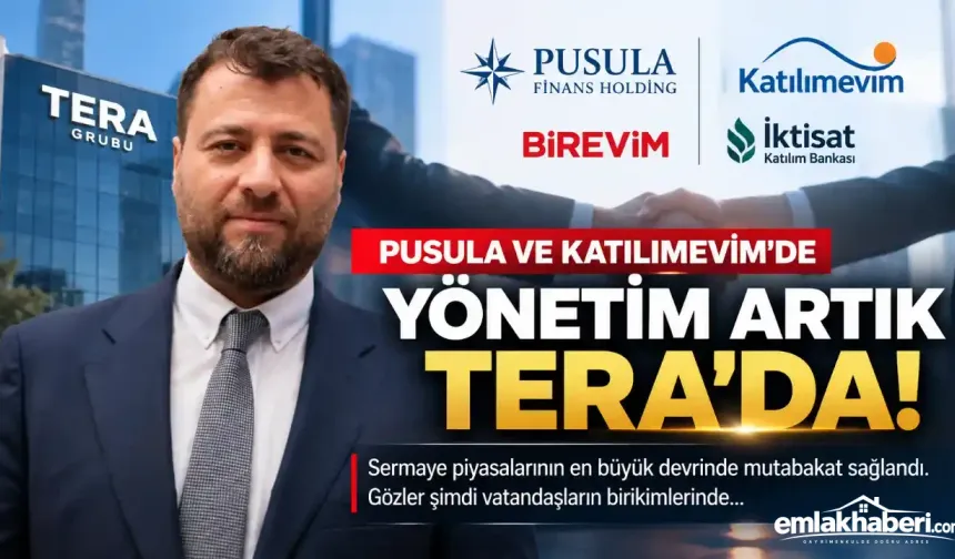 PUSULA VE KATILIMEVİM’DE YÖNETİM ARTIK TERA’DA!