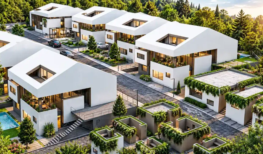 ALBA Zekeriyaköy Villaları: 16 Müstakil Villa ve Proje Özellikleri