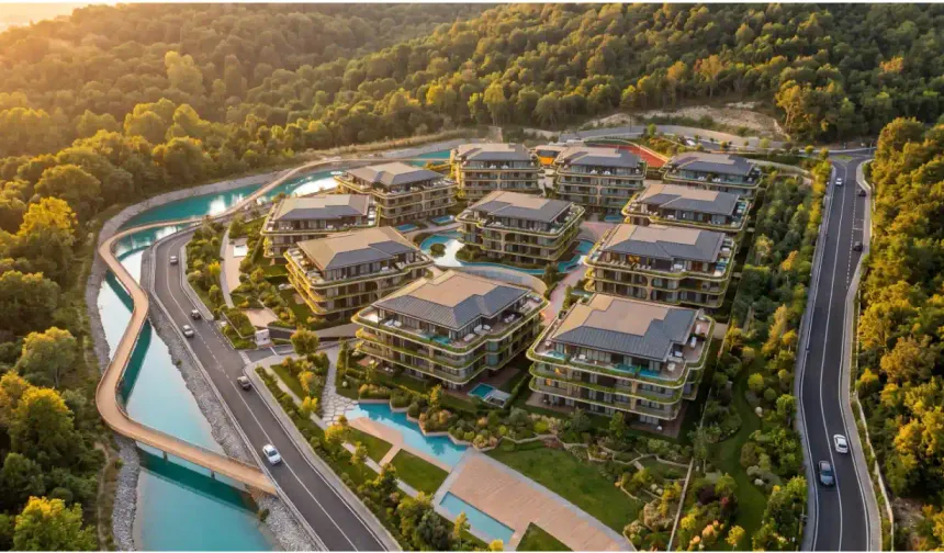 Azure Anadolu Hisarı: Doğayla İç İçe Modern ve Konforlu Bir Yaşam