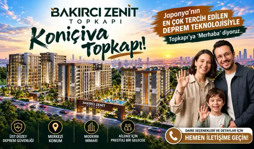 Topkapı’da Bakırcı Zenit Topkapı Projesi Yükseliyor