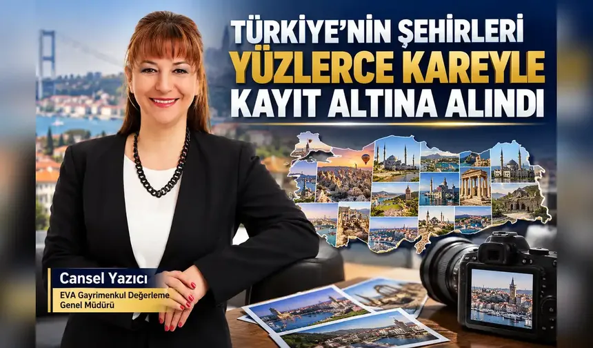 Türkiye’nin Şehirleri Yüzlerce Kareyle Kayıt Altına Alındı