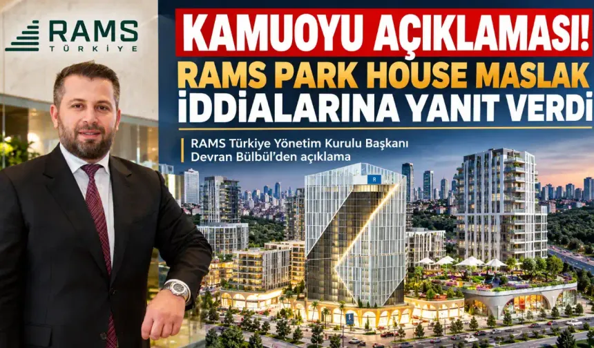 RAMS Türkiye’den Sel Sonrası Gündeme Gelen İddialara Yanıt