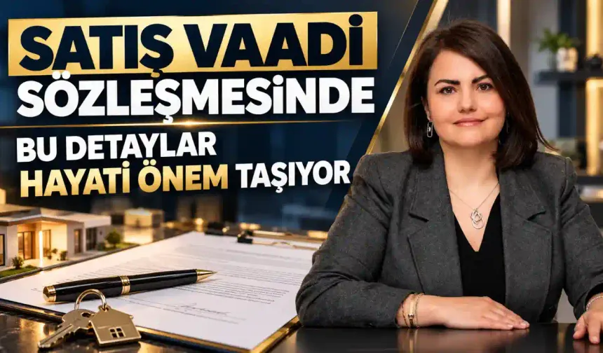 Satış Vaadi Sözleşmesinde Bu Detaylar Hayati Önem Taşıyor