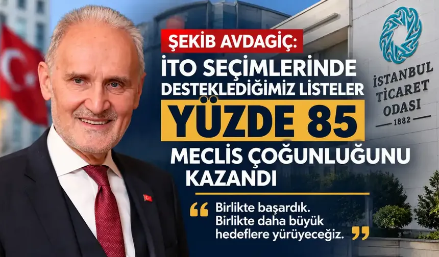 Şekib Avdagiç: İTO Seçimlerinde Desteklediğimiz Listeler Kazandı