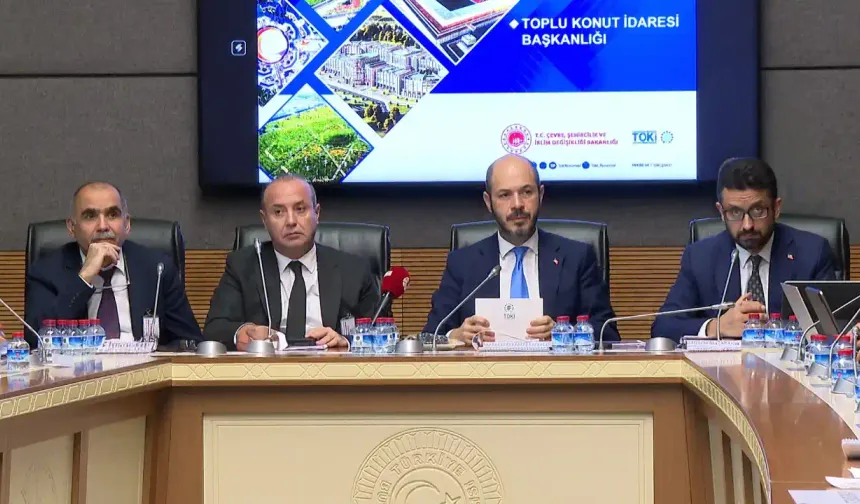 TOKİ'nin 2023 ve 2024 yılı bilançoları ibra edildi