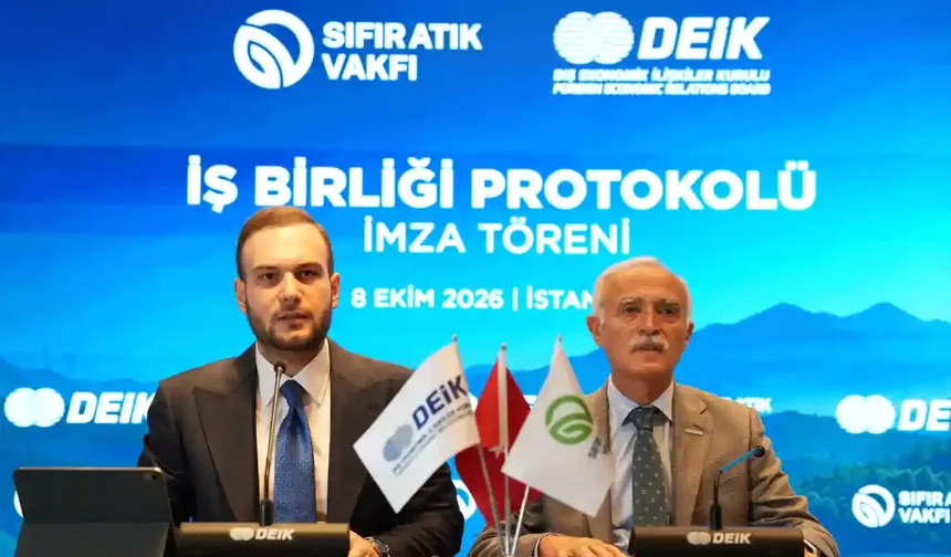 Türkiye’nin Sıfır Atık Deneyimi Küresel Arenaya Taşınıyor
