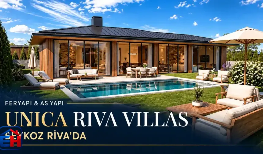 Unica Riva Villas Kampanyalı Satışlar Başladı | Beykoz Riva