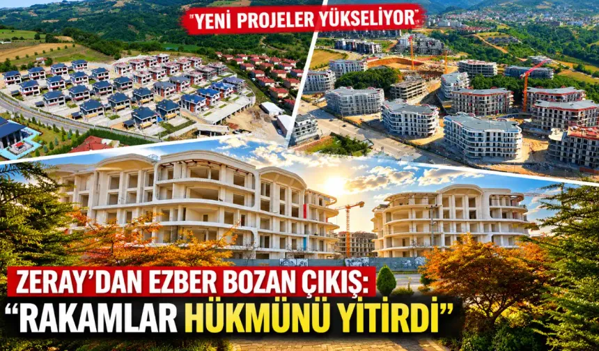 Zeray’dan Ezber Bozan Çıkış: “Rakamlar Hükmünü Yitirdi”