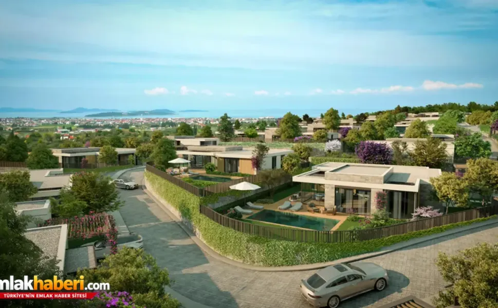Ege Yapı Kekliktepe’de Son 15 Villa: Teslim Süreci Bahar Sonu Başlıyor