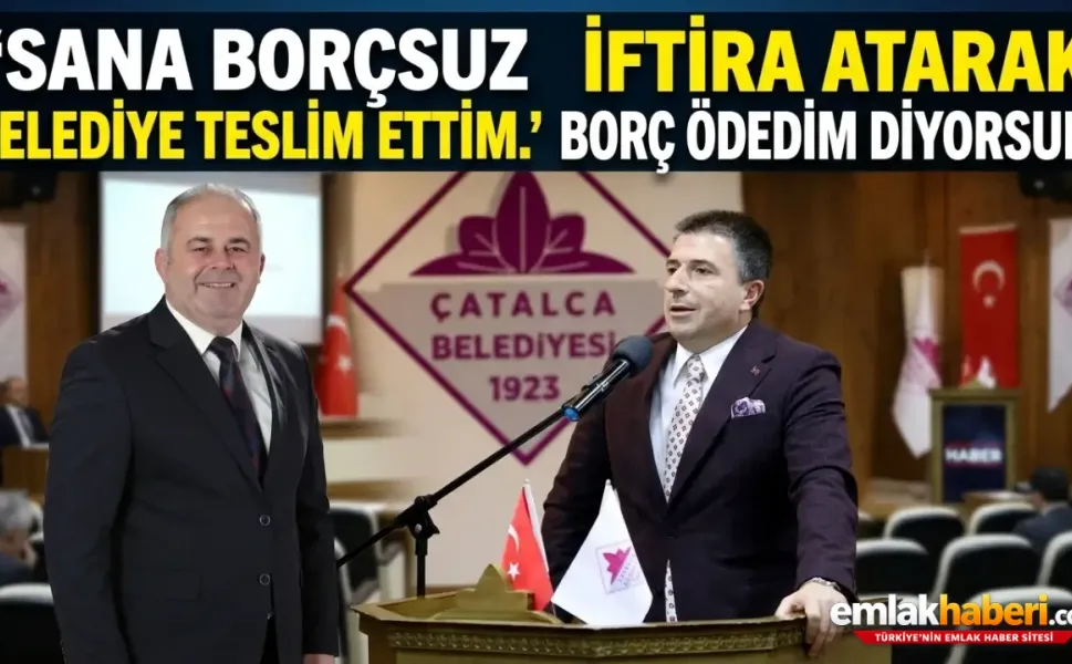 Adalet ve Kalkınma Partisi Çatalca İlçe Başkanı Mesut Üner: “Sıfır Borç Bıraktık, Borç Ödedik”