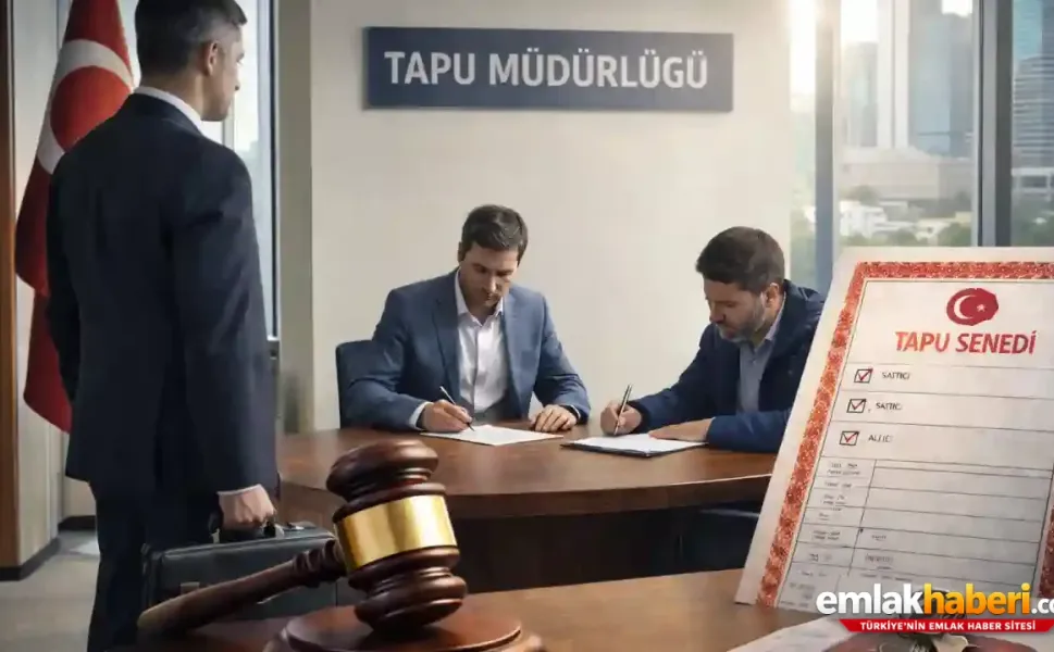 Gayrimenkul Satışında Yeni Tartışma: “Tapuda Avukat Şartı İşleri Zorlaştırabilir”