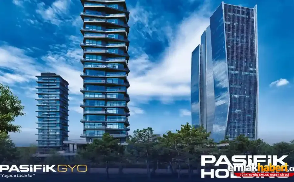 Pasifik GYO’dan Değerli Lokasyonlarda Simge Projeler