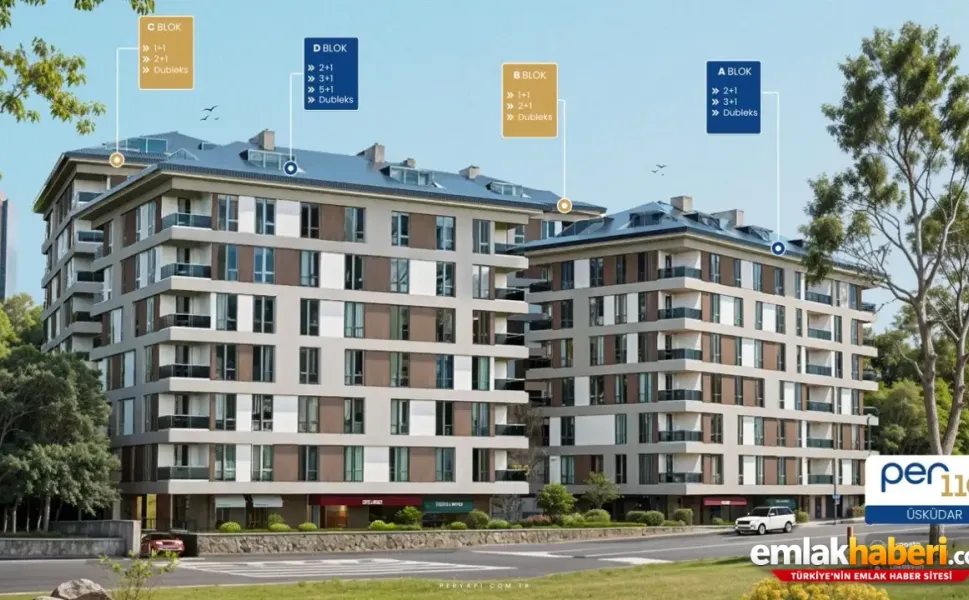 Boğaz’ın Kalbinde Yeni Bir Yaşam: PER 110 Çengelköy’de Yükseliyor