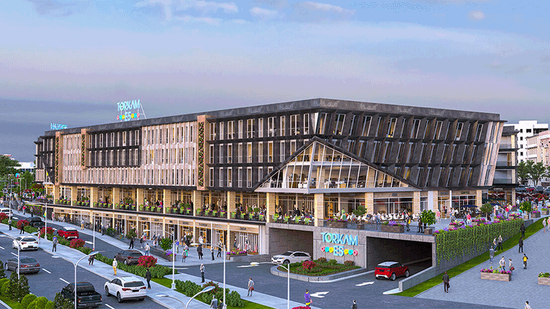 Torkam Holding Projesi