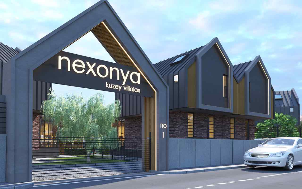 Nexonya Kuzey Villa projesi 1