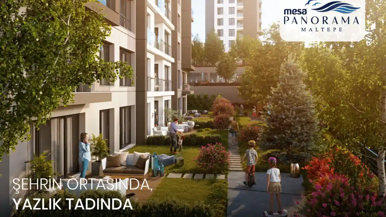 Mesa Panorama Maltepe, şimdi satışta.