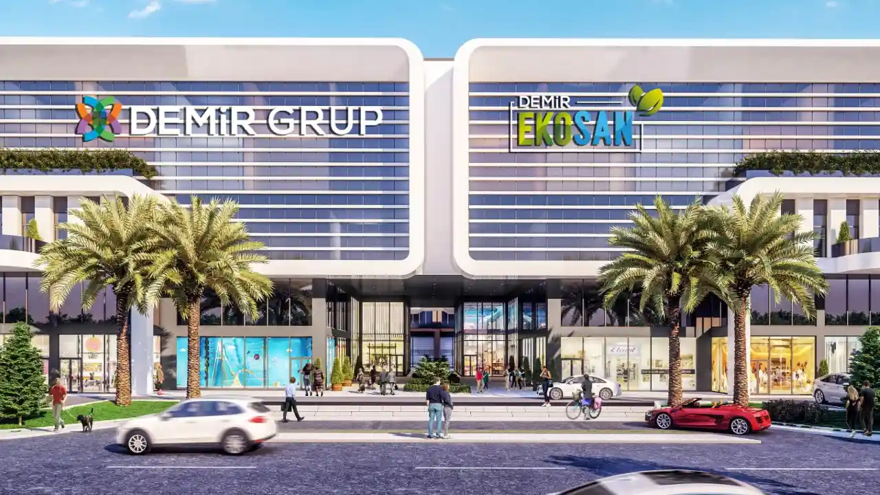 Demir Ekosan Sanayi Sitesi İnşaatının Yüzde 65’i Tamamlandı