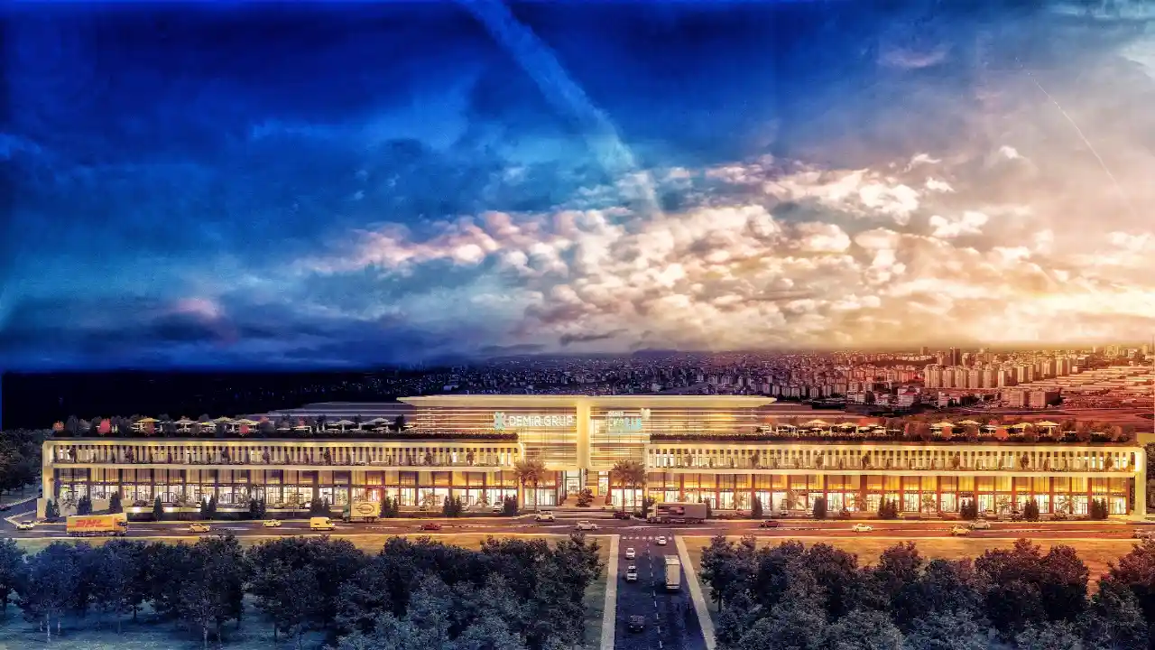 Demir Ekosan Sanayi Sitesi İnşaatının Yüzde 65’i Tamamlandı2