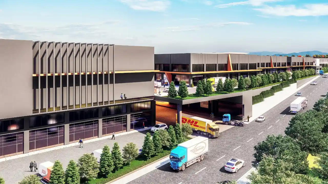 Demir Ekosan Sanayi Sitesi İnşaatının Yüzde 65’i Tamamlandı3